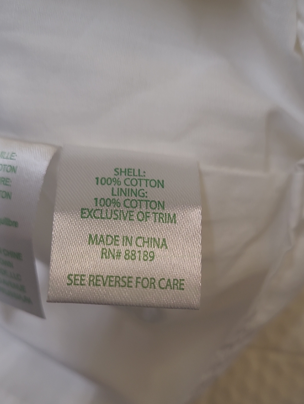 LILY PULITZER Dress Subcategory Classification 8 new color white - Picture 9 of 11
